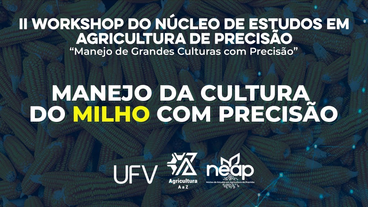evento neap workshop em agricultura de precisao