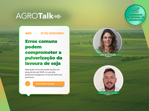 Evite erros na pulverização de soja 3 Evite erros na pulverização de soja