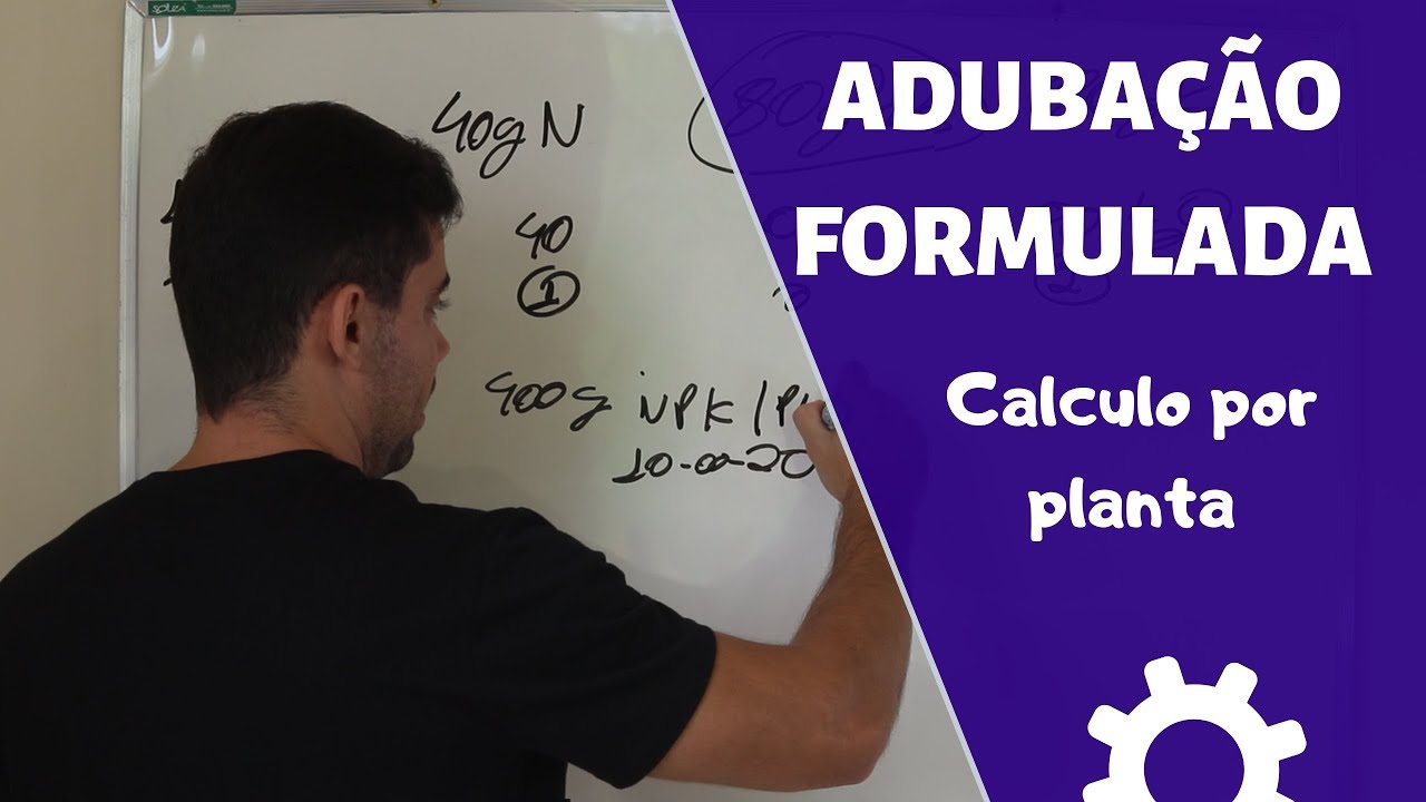 Fórmula para Adubação por Planta – Recomendação
