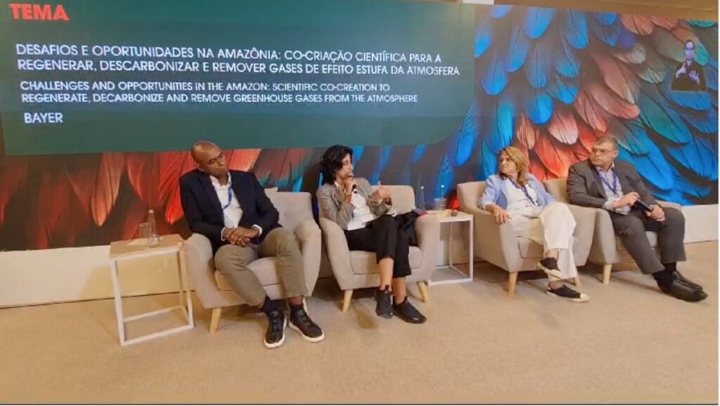 Na COP28, diretora da JBS defende agropecuária regenerativa: “Preservar é produzir muito mais” | JBS