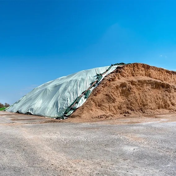 Lonas de armazenamento: qualidade garantida para a silagem