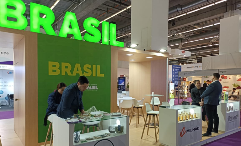 Mapa marca presença em feira europeia de alimentos 1 Mapa marca presença em feira europeia de alimentos