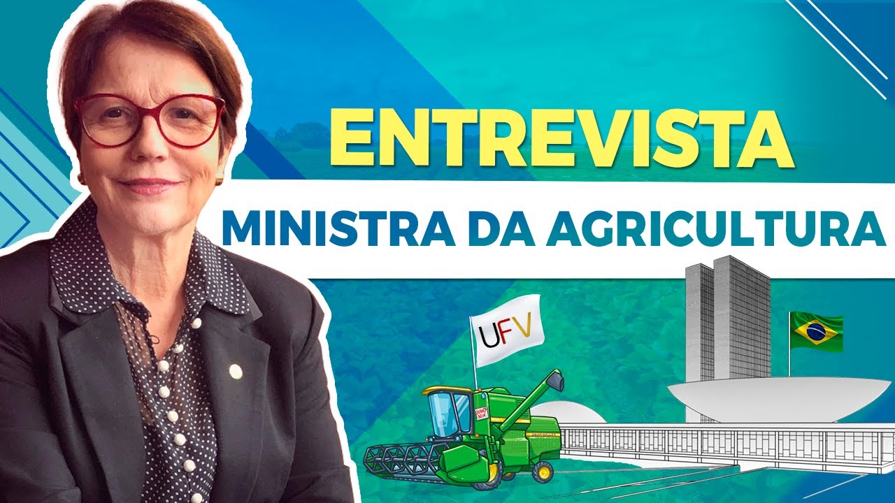 ministra da agricultura tereza cristina em destaque