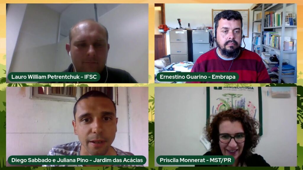 painel de experiencias com agricultores e tecnicos sobre modelos de agrofloresta e legislacao