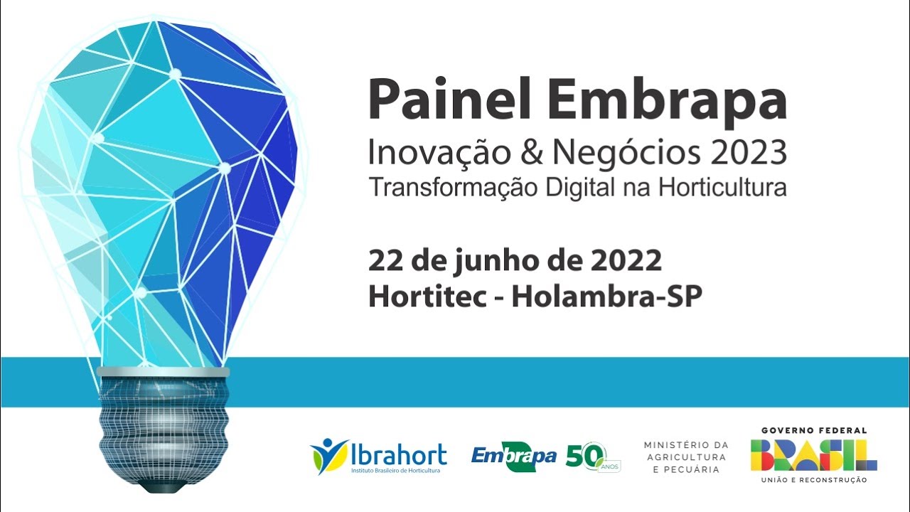 painel embrapa de inovacao e negocios transformacao digital na horticultura