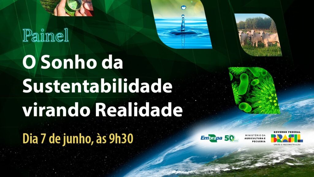 painel o sonho da sustentabilidade virando realidade