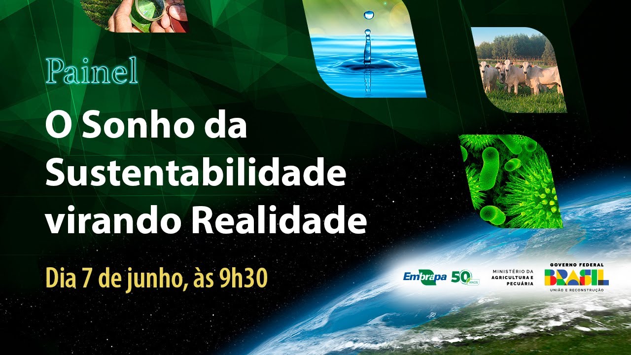 painel o sonho da sustentabilidade virando realidade