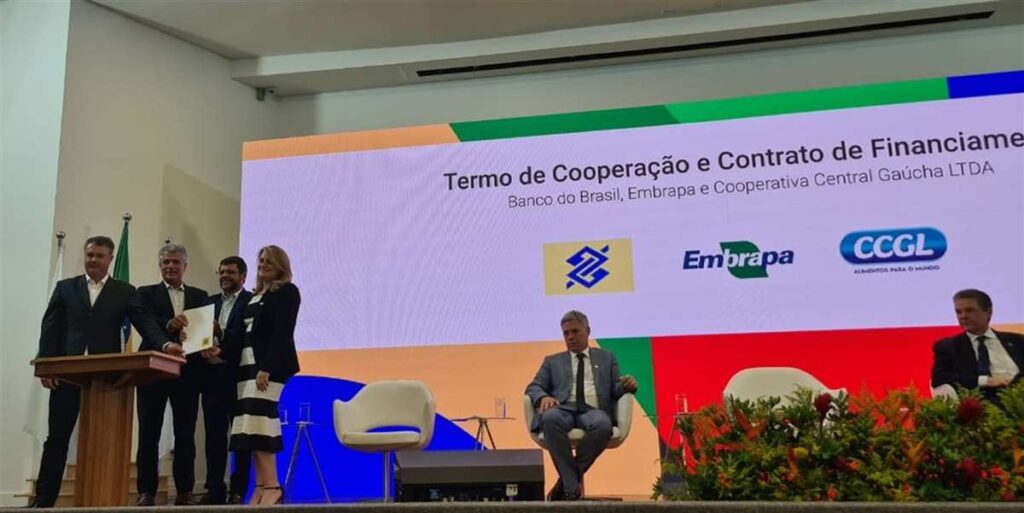 parceria ccgl embrapa e banco do brasil producao sustentavel 1