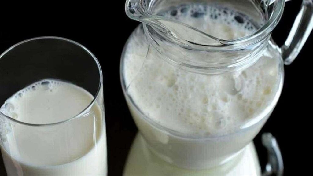 Leite leiteiro laticínios