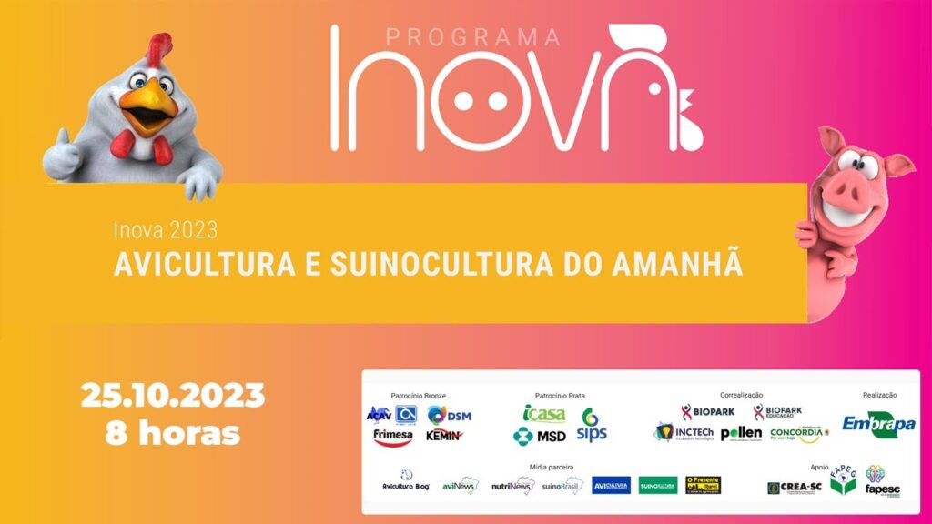programa inova 2023 avicultura e suinocultura do amanha apresentacao das propostas selecionadas