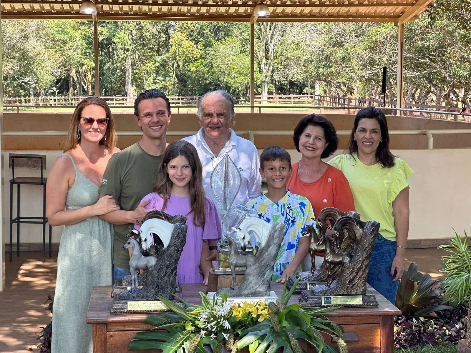 RFI Arabians: Excelência na criação de Cavalos Árabes