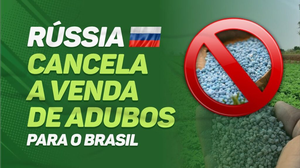 Rússia suspende venda de adubos ao Brasil 1 russia suspende venda de adubos ao brasil
