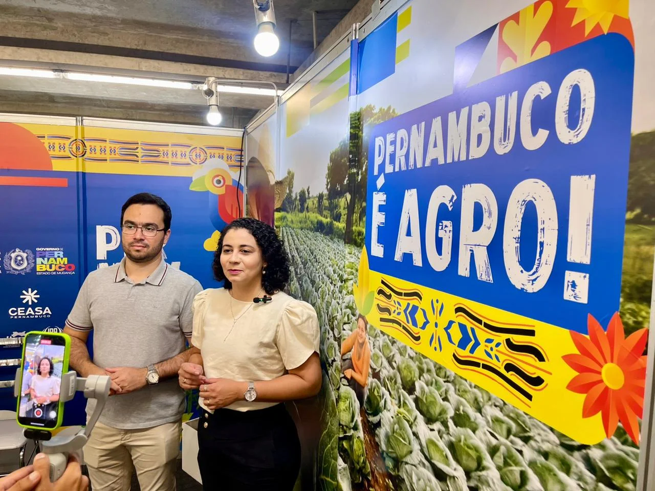 Secretaria promove presença na 30° AGRINORDESTE 1 Secretaria de Desenvolvimento Agrário, Agricultura, Pecuária e Pesca marca presença na 30° AGRINORDESTE