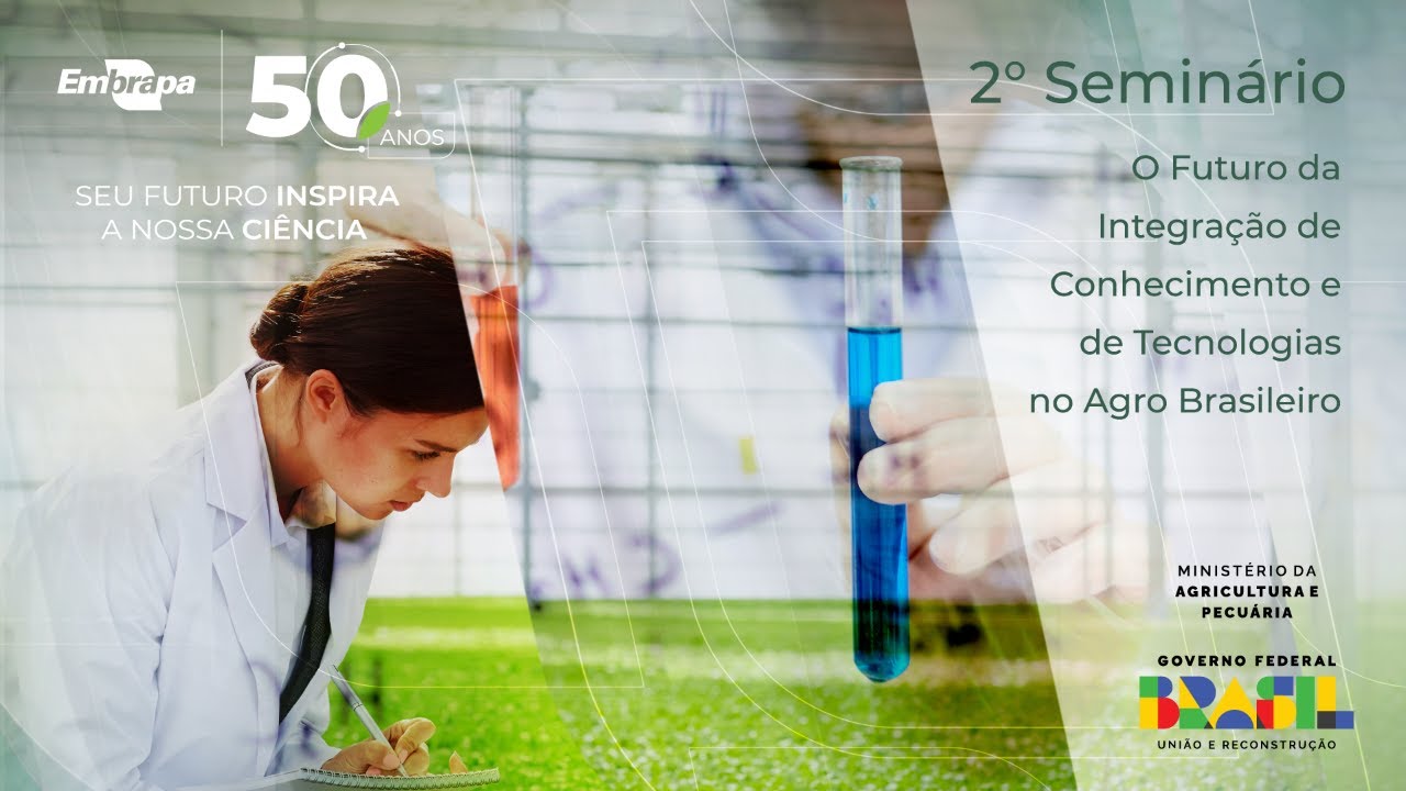 seminario o futuro da integracao de conhecimento e de tecnologias no agro brasileiro