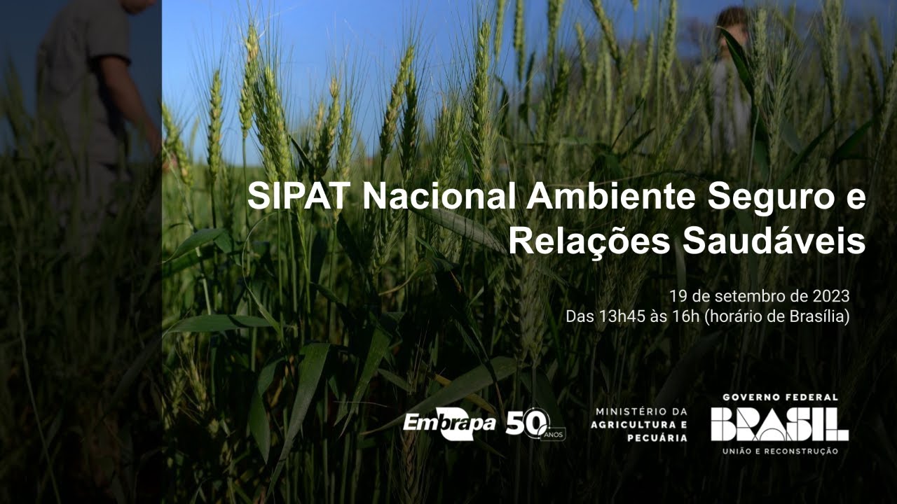 sipat nacional da embrapa 2023