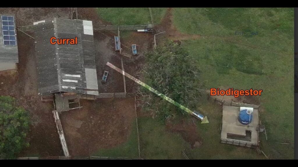 sistema de biodigestao para pequenas propriedades