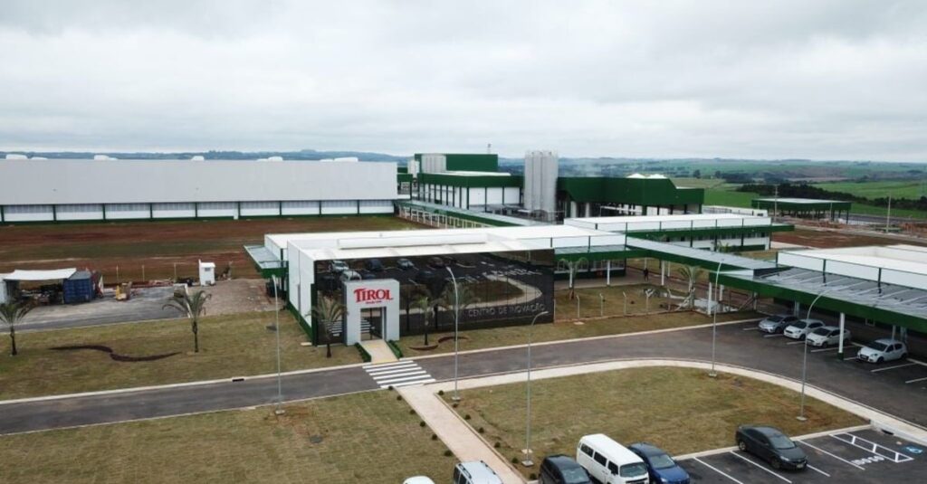 Tirol investe R$ 40 mi para ampliar produção de leite no PR