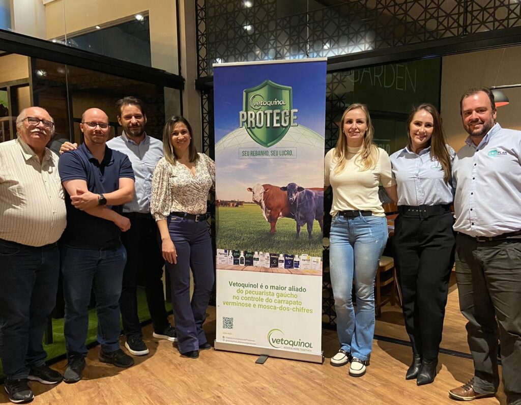 Vetoquinol promove avanço sustentável na pecuária gaúcha 20 Vetoquinol aborda intensificação sustentável da pecuária de corte no RS