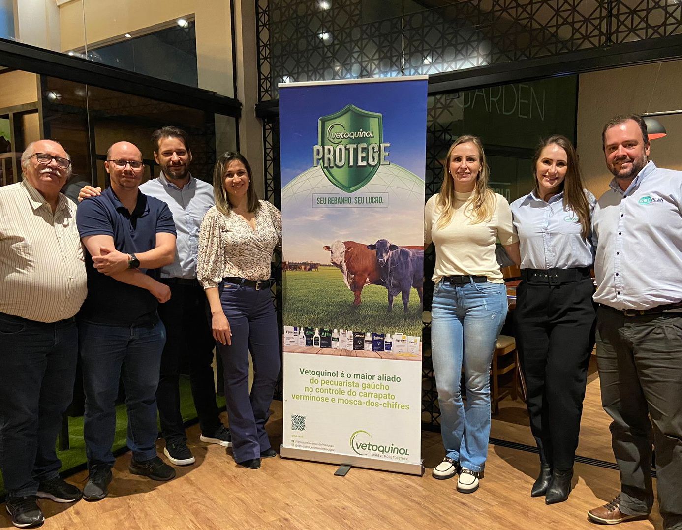 Vetoquinol promove avanço sustentável na pecuária gaúcha