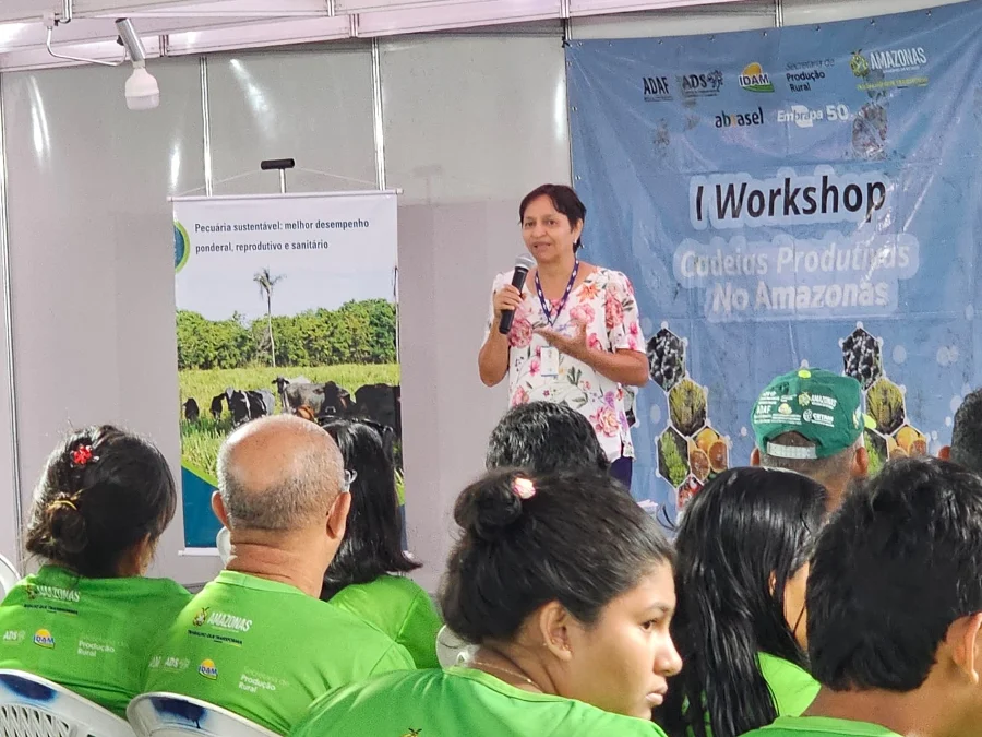 Workshop da mandioca e pecuária sustentável na Expoagro 21 Público prestigia Workshop das Cadeias Produtivas da mandioca e pecuária sustentável na 45ª Expoagro