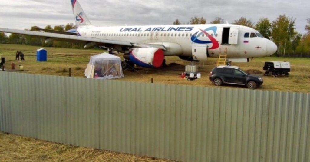 Companhia aérea paga fazendeiro por avião que pousou em lavoura