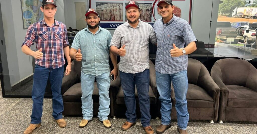 Pecuaristas de Rondônia dão show com super lote de gado jovem 