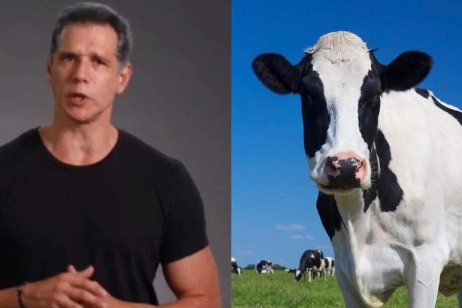 Marcio Garcia faz campanha contra leite de vaca e revolta internautas