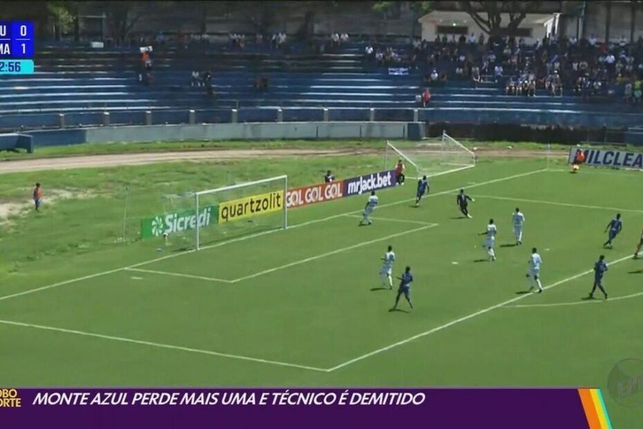 Monte Azul terá Roberto Cavalo nas tribunas e estreia de novo volante contra São Bento | monte azul