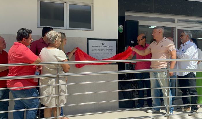 Portal Caparaó - Hospital César Leite inaugura nova unidade de urgência e emergência