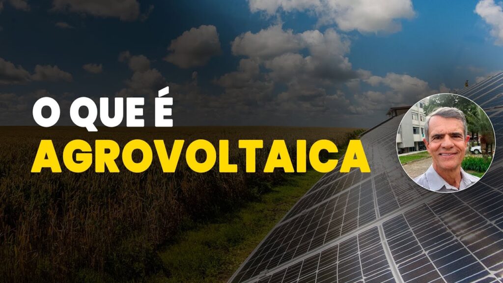 a revolucao da energia agrovoltaica