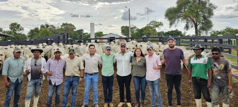 ABCZ compartilha conhecimento com criadores bolivianos 6 Jornal de Uberaba