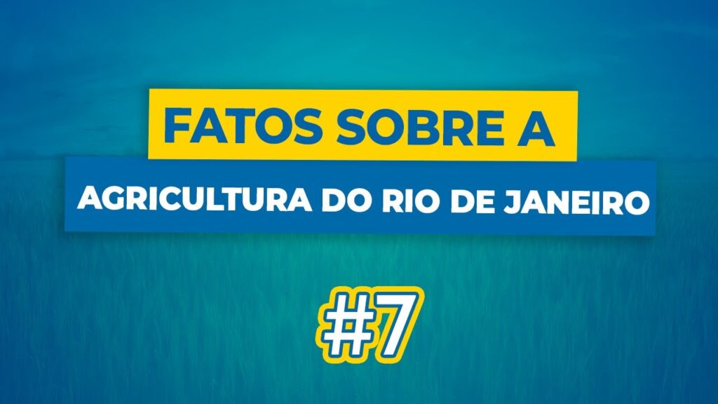 agricultura no rio de janeiro fatos shorts