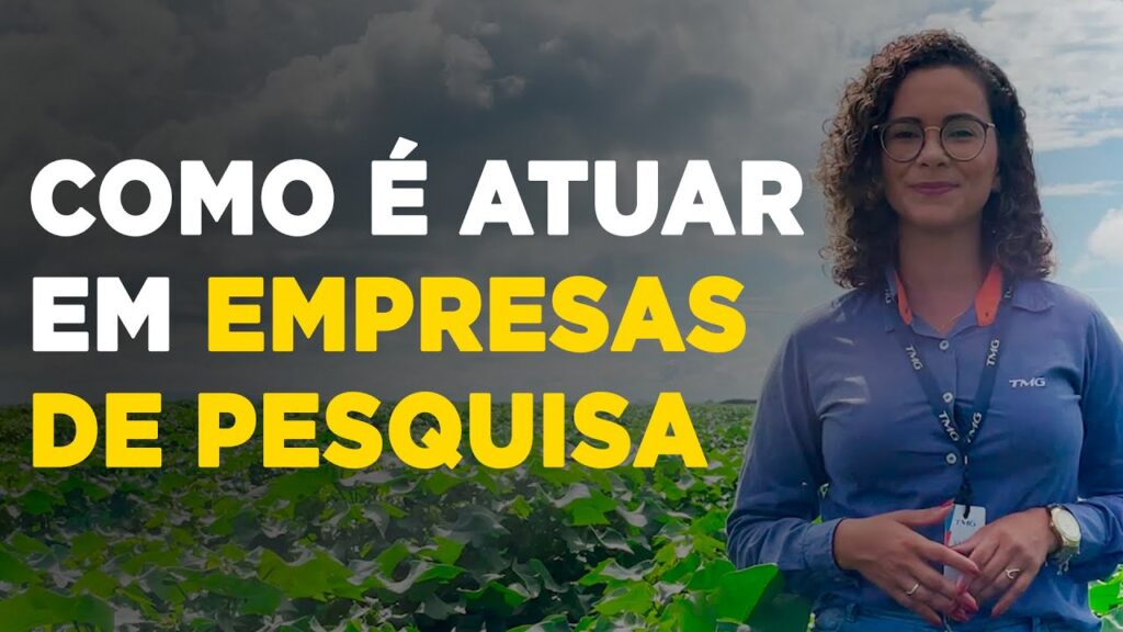 agronomo na empresa de pesquisa