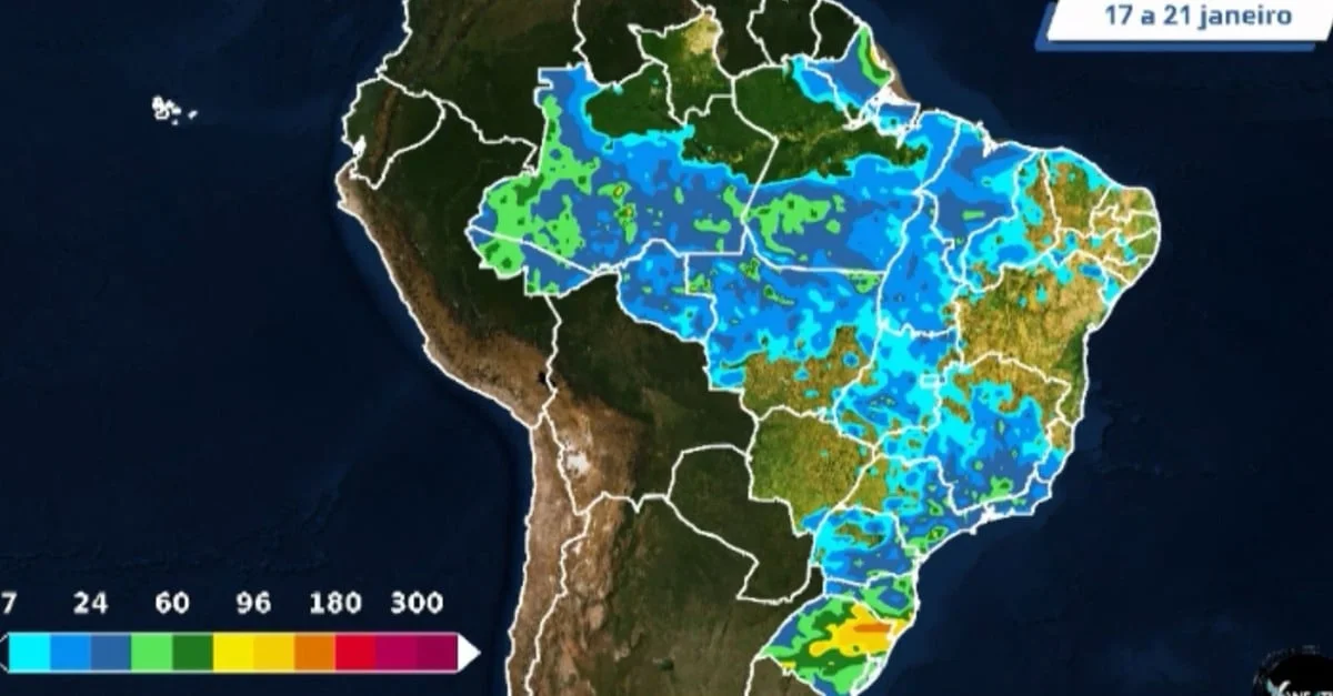 Frente fria no Sul: interior de Santa Catarina deve se preparar para chuvas intensas