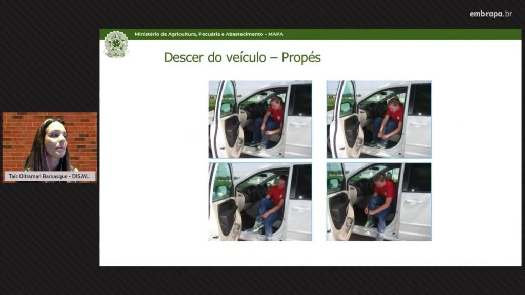 aula procedimentos de biosseguranca para atendimento de notificacao de doenca em aves