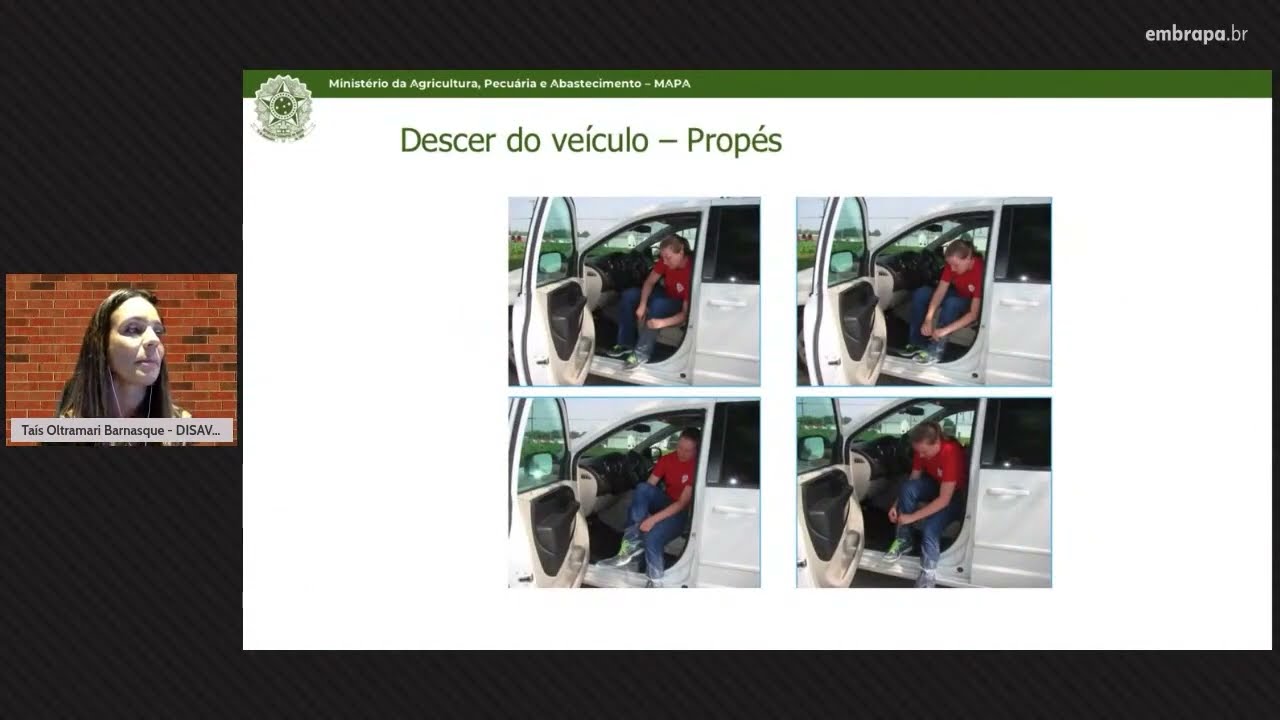 aula procedimentos de biosseguranca para atendimento de notificacao de doenca em aves