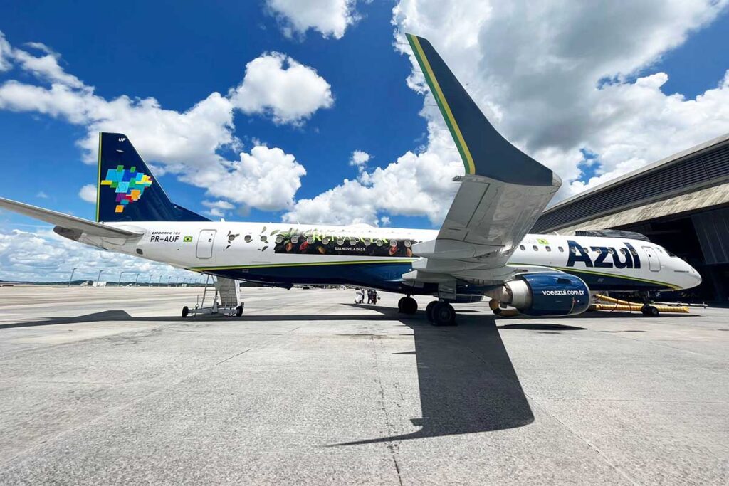 Azul terá voos extras para a maior feira de pecuária zebuína do mundo