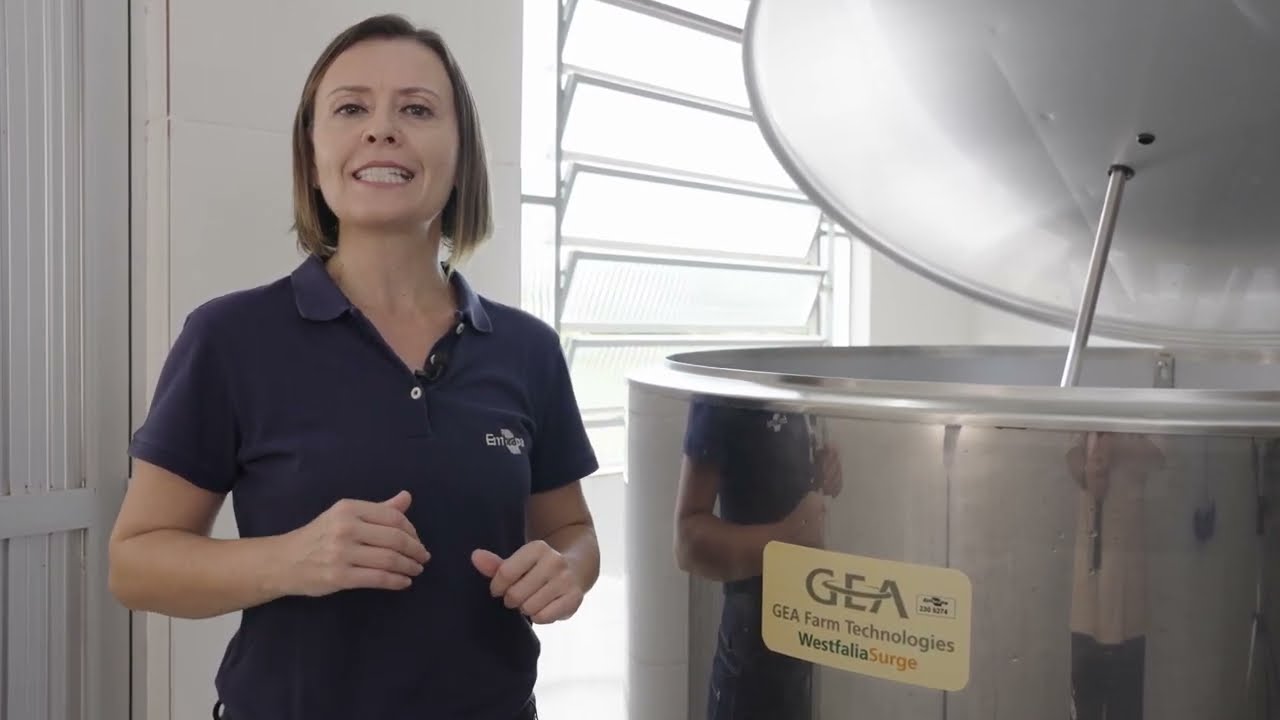 Boas práticas em qualidade do leite - cuidados com tanques de expansão 1 Boas práticas em qualidade do leite – cuidados com tanques de expansão