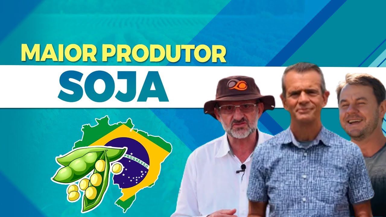 “Brasil: Líder mundial na produção de soja!” – Canal Rural