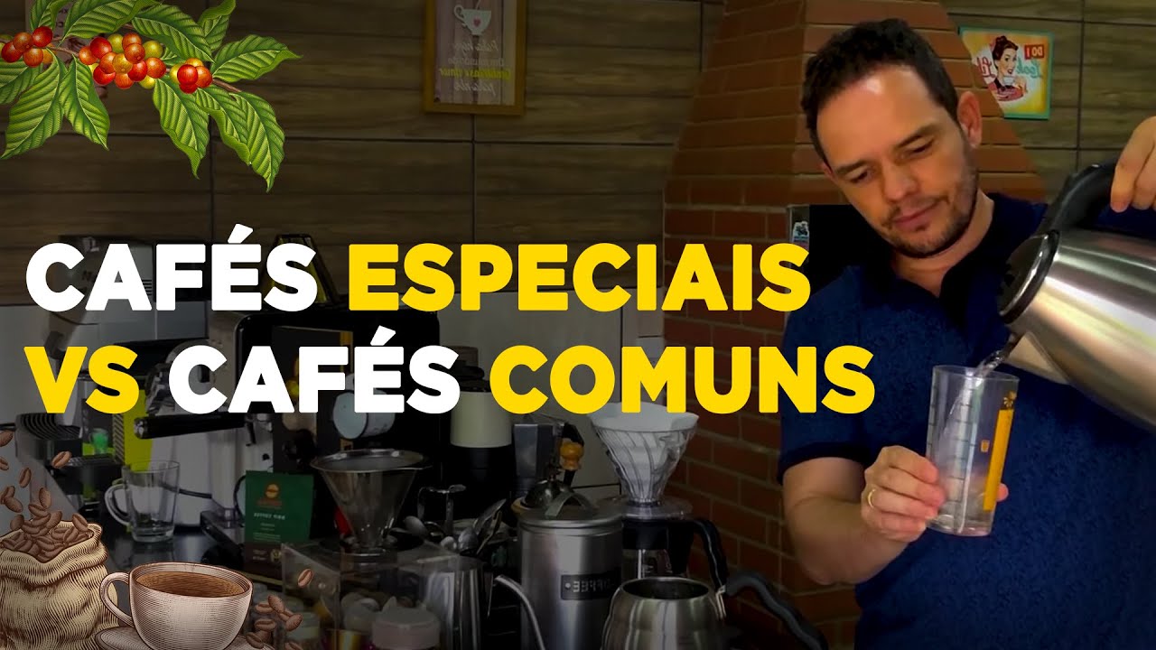 cafes especiais x cafes comuns o que os distingue
