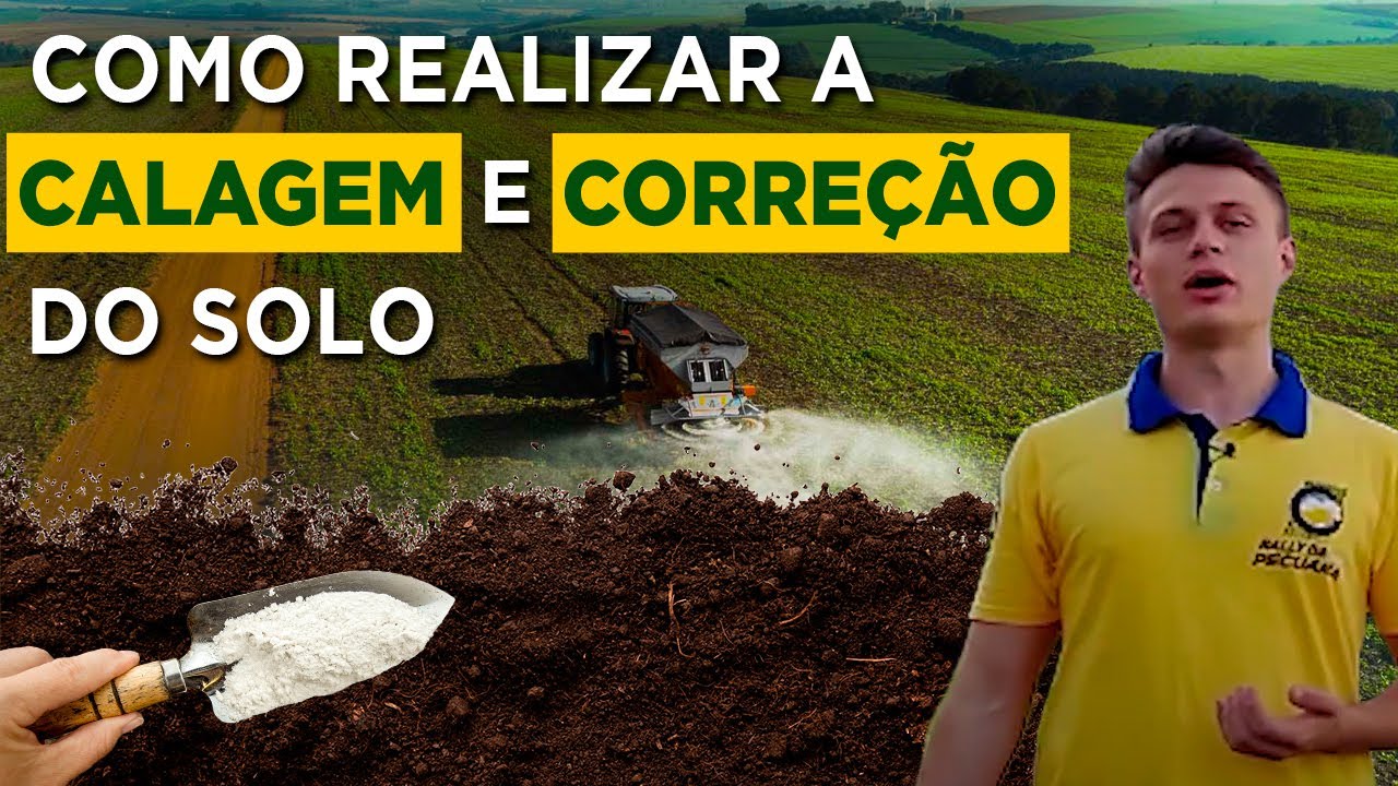 Calagem e Correção de Solo: Lucas Max Weber Explora a Importância