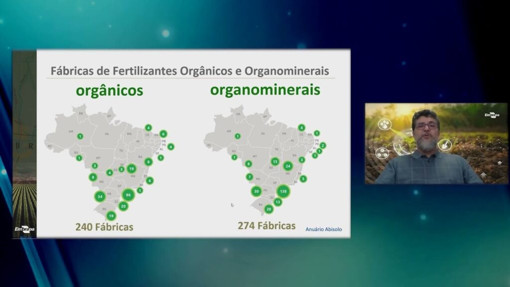 caravana embrapa novos fertilizantes e insumos