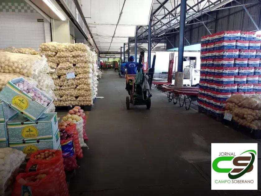 Como Escolher Uma Distribuidora de Alimentos na CEASA de Minas Gerais