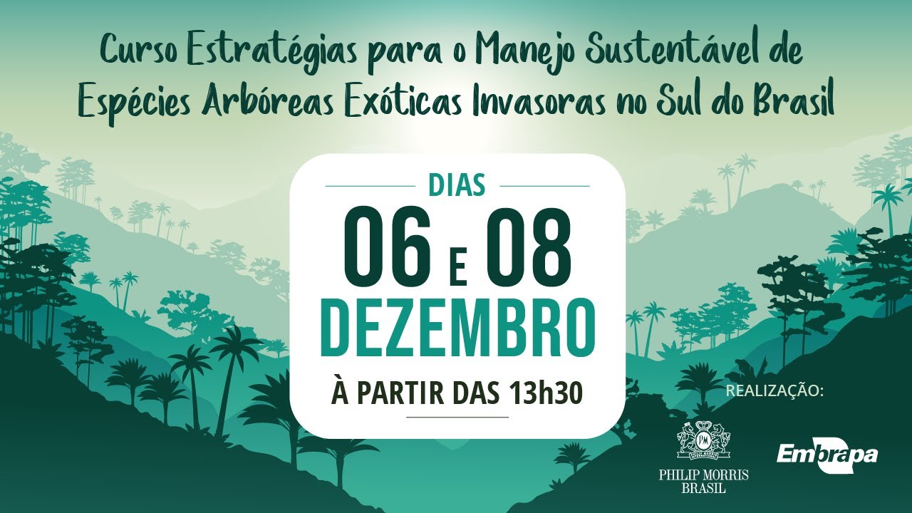 curso estrategias para o manejo sustentavel de especies arboreas exoticas invasoras no sul do brasil 1