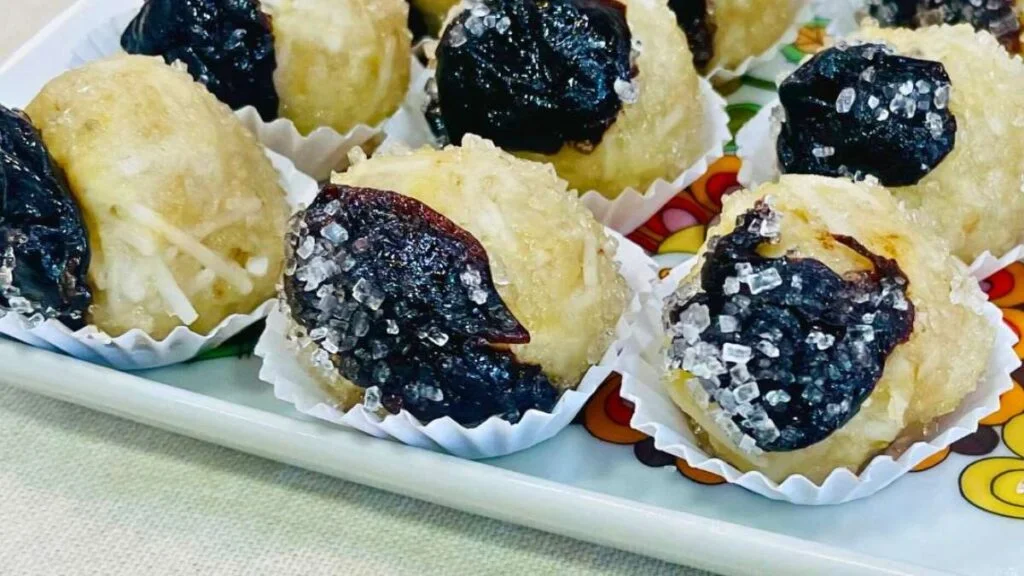 Deliciosa Olho de Sogra de Banana Vegana 2 Olho de sogra de banana, sem leite e derivados, saudável