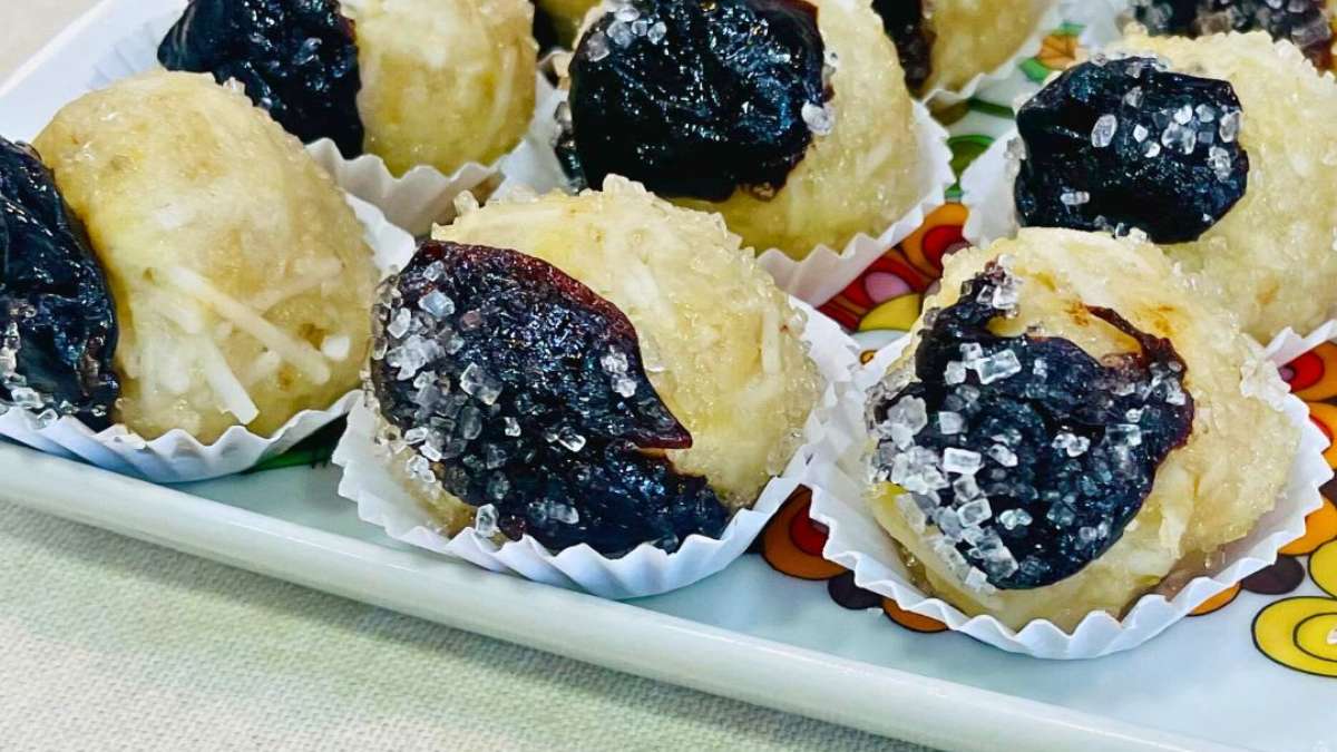 Deliciosa Olho de Sogra de Banana Vegana