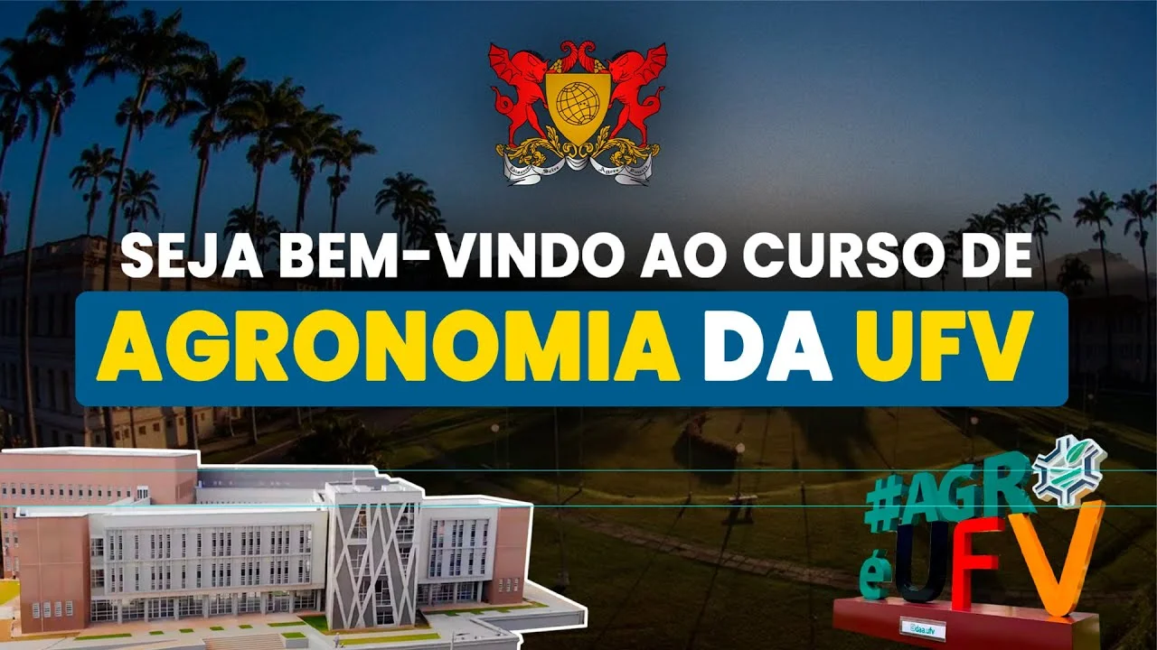 Descubra a Agronomia na UFV!