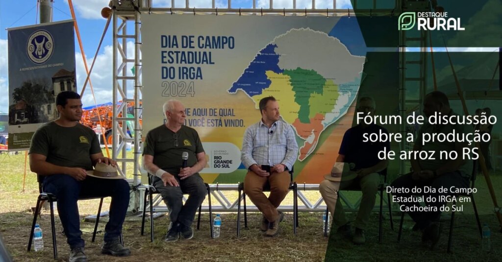 Fórum Revela Estratégias para o Futuro da Produção de Arroz no RS