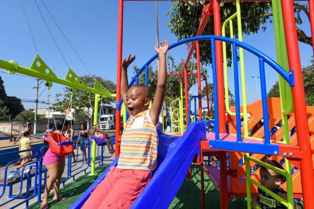 Novo espaço de lazer agrada moradores da Pecuária - Campos 24 Horas