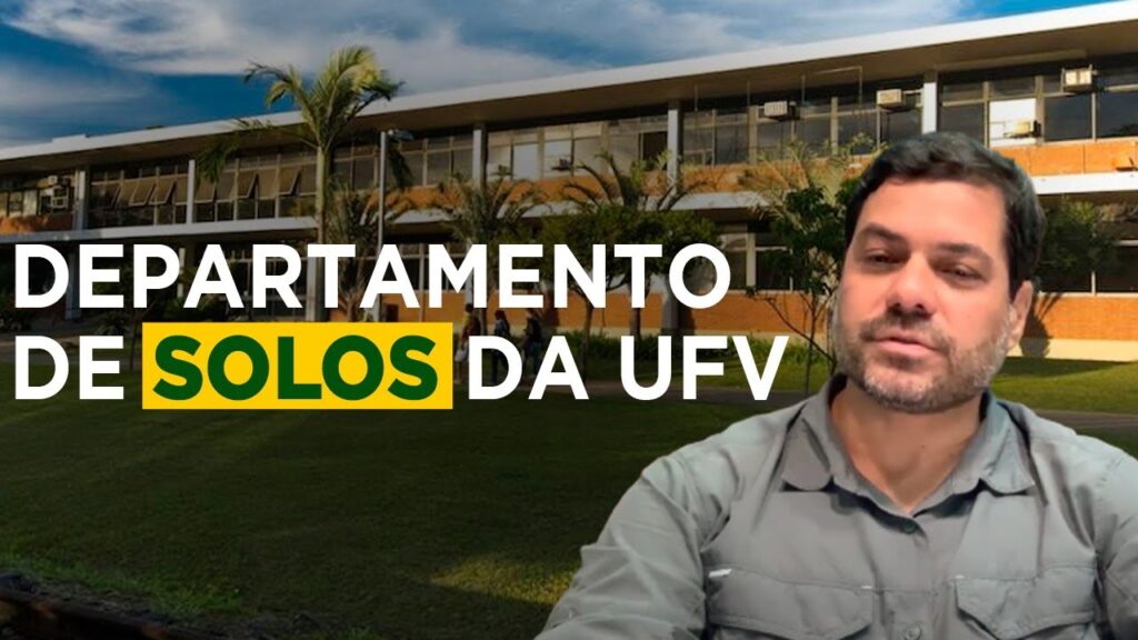 "Desvendando o Departamento de Solos UFV" - com Prof Genelício Crusoe 1 desvendando o departamento de solos ufv com prof genelicio crusoe